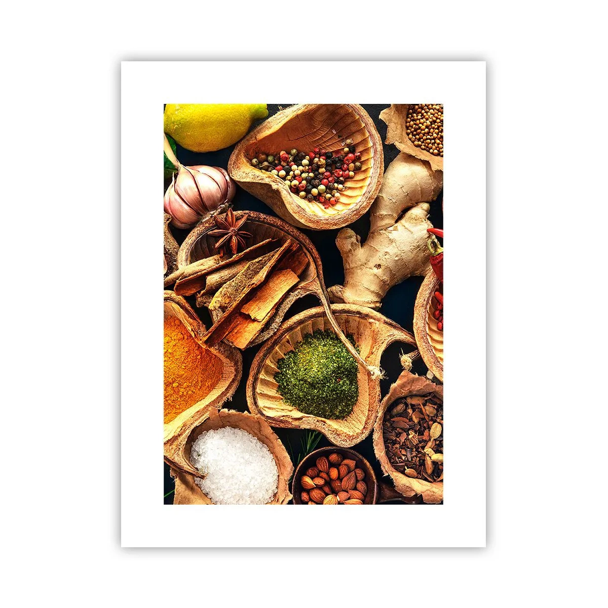 Affisch - Ta vad du vill - 30x40 cm