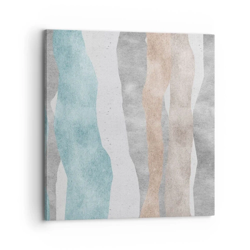 Canvastavla - Bild på duk - Närhetsstudie - 70x70 cm