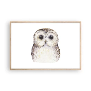 Affisch i ram av ljusek - Titta i mina ögon - 91x61 cm