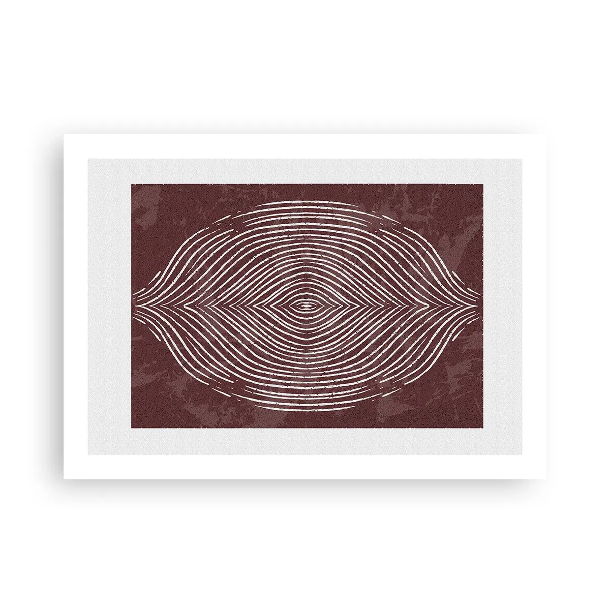 Affisch - Rymden talar - 70x50 cm