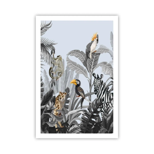 Affisch - Afrikansk saga - 61x91 cm