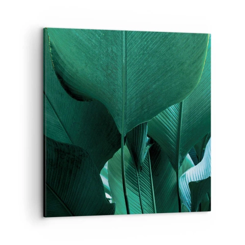 Canvastavla - Bild på duk - Vända mot ljuset - 50x50 cm