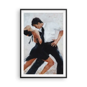 Affisch i svart ram - Mina drömmars tango - 61x91 cm