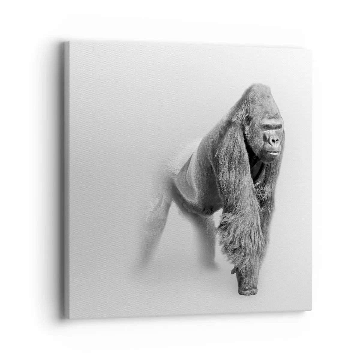 Canvastavla - Bild på duk - Övertygad om sin styrka - 40x40 cm