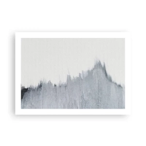 Affisch - Mystisk skiva - 70x50 cm