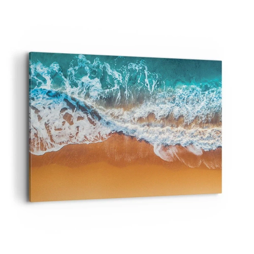 Canvastavla - Bild på duk - Alltid i par - 100x70 cm