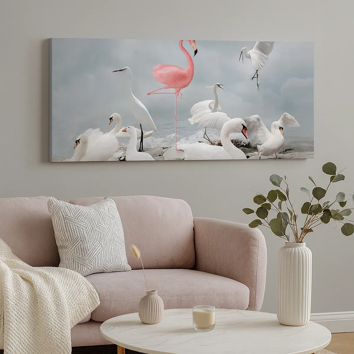 Canvastavla - Bild på duk - Hur har jag hamnat här? - 30x30 cm