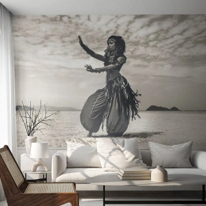 Självhäftande Fototapet Deluxe Sticker - Sydliga öars dans - Dansare, Indien, Orientera - 250x175 cm