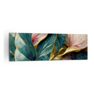 Canvastavla - Bild på duk - Naturlig elegans och stil - 160x50 cm