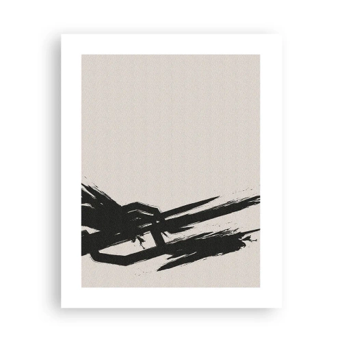 Affisch - En ostoppbar rörelse - 40x50 cm