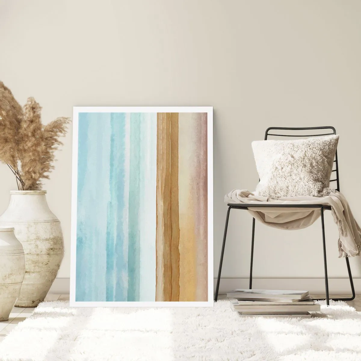 Affisch - Svalkande - 70x100 cm