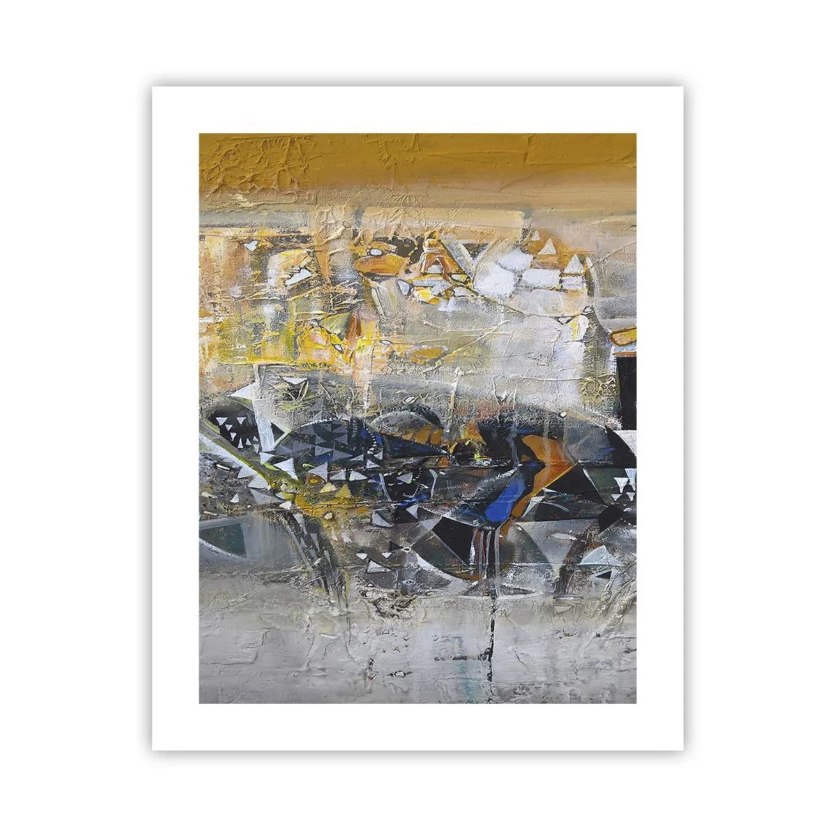 Affisch - Allt blir bra - 40x50 cm