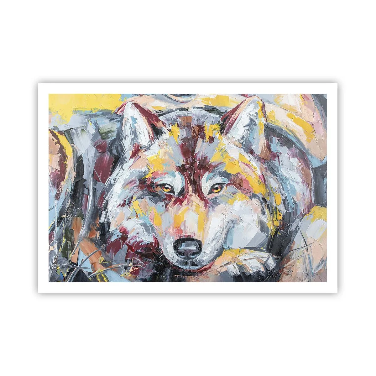 Affisch - Lugnt bland de närmsta - 100x70 cm