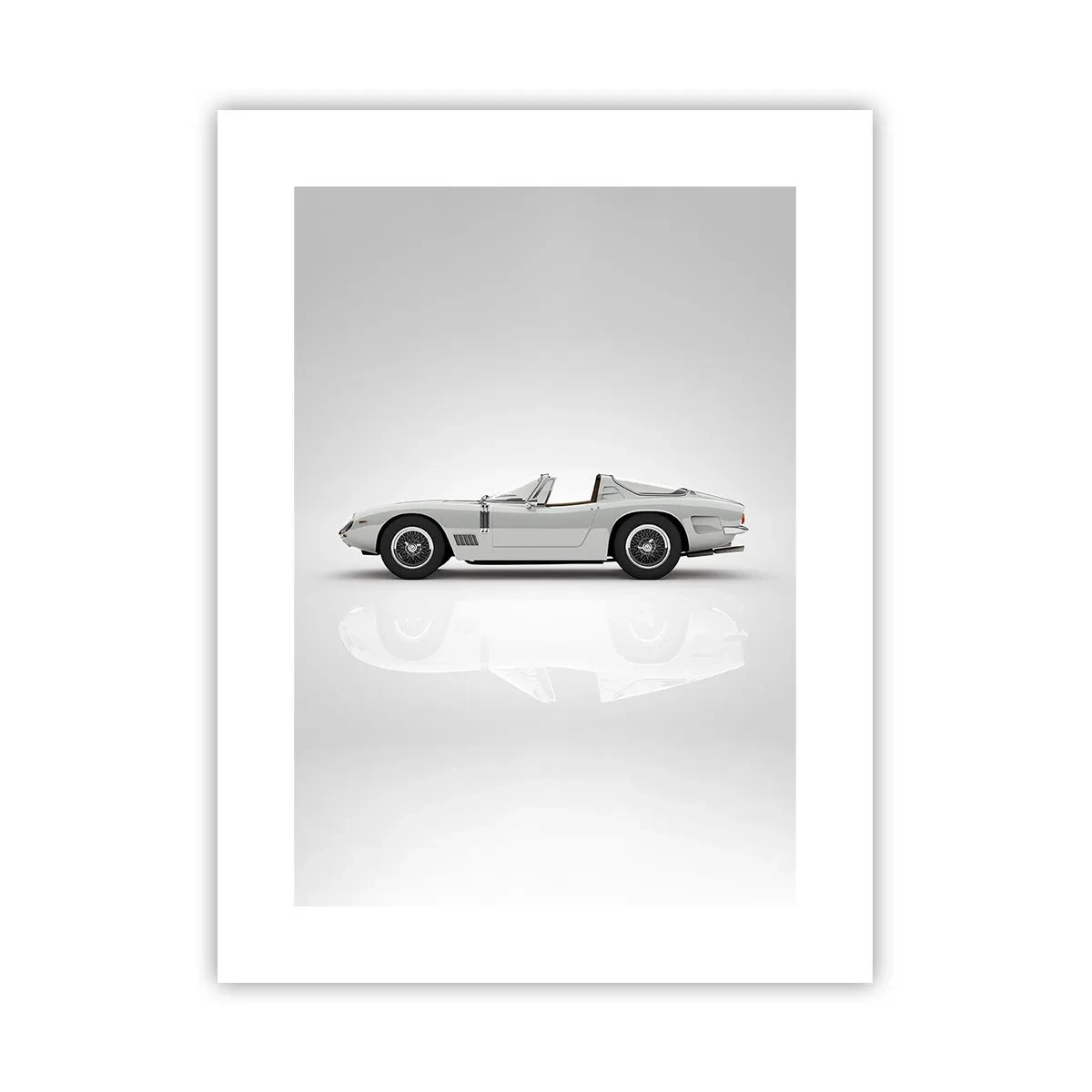 Affisch - Ett löfte om lek - 30x40 cm