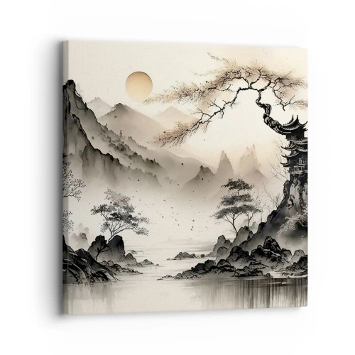 Canvastavla - Bild på duk - Orientens unika charm - 30x30 cm