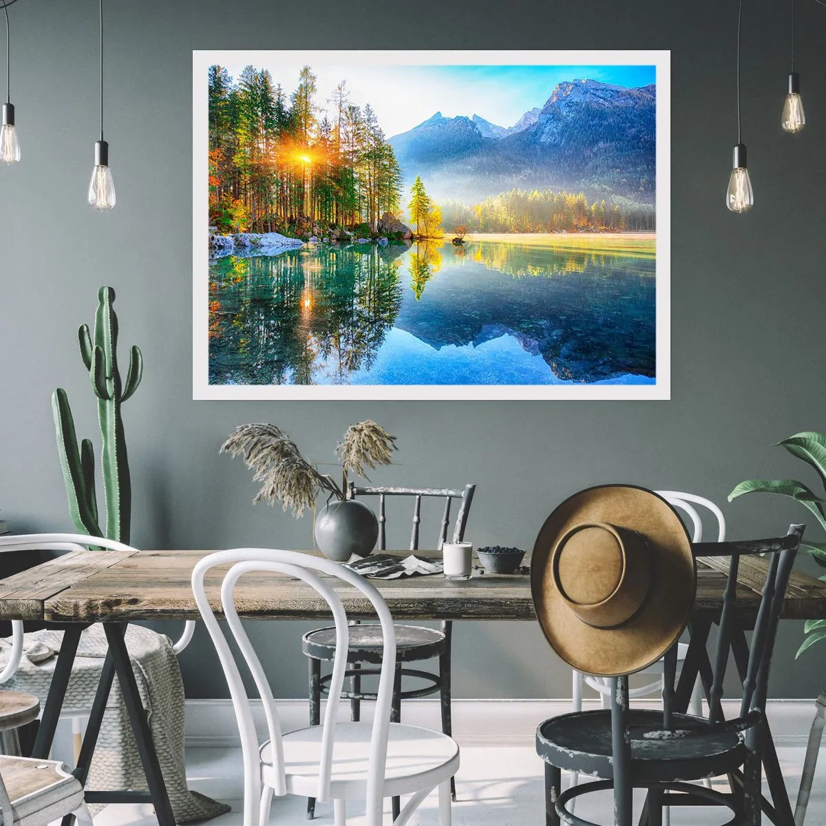 Affisch - Majestät och sötma - 70x50 cm