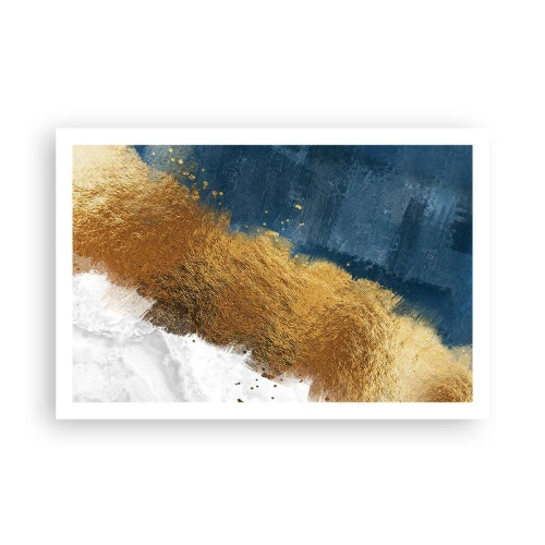 Affisch - Sommarens färger - 91x61 cm