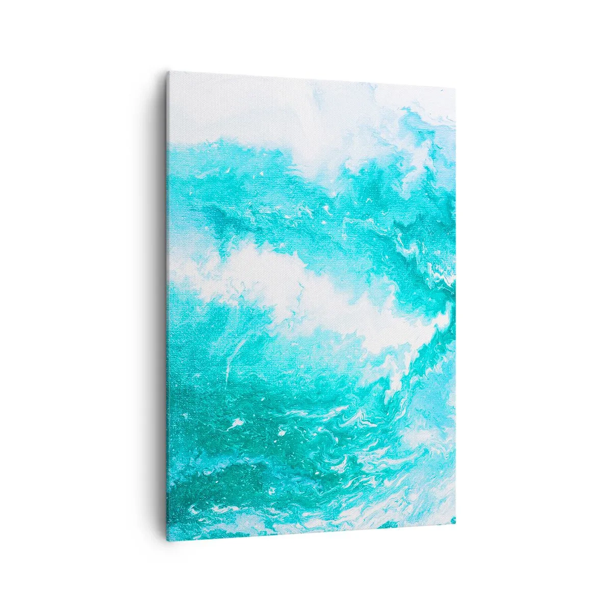 Canvastavla - Bild på duk - I elementets kärna - 70x100 cm