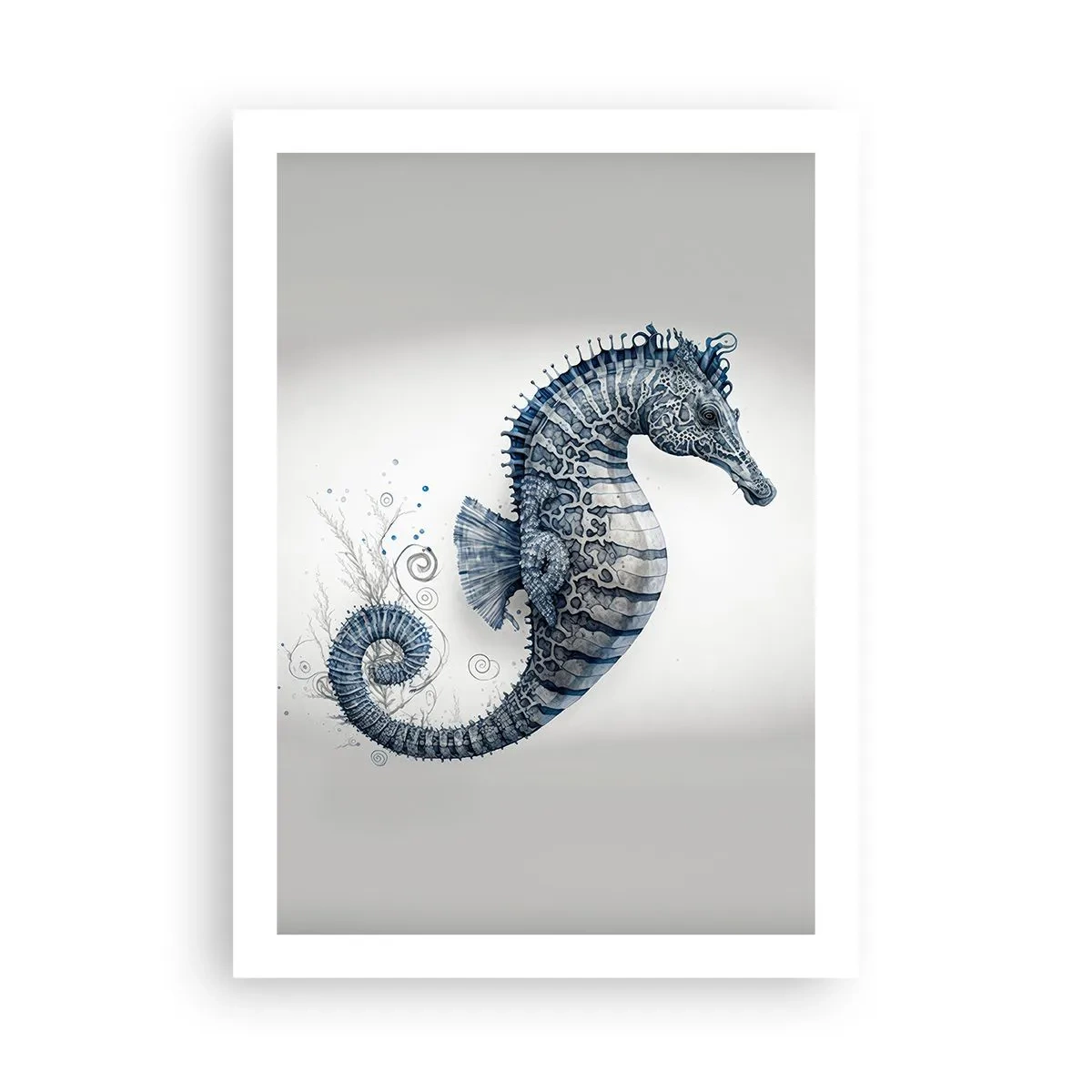 Affisch - Ett subtilt skämt från naturen - 50x70 cm