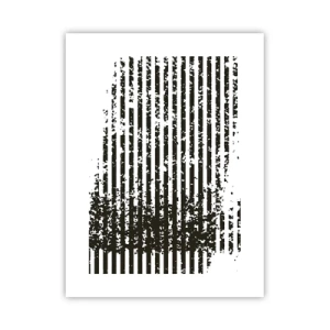 Affisch - Rytm och brus - 30x40 cm