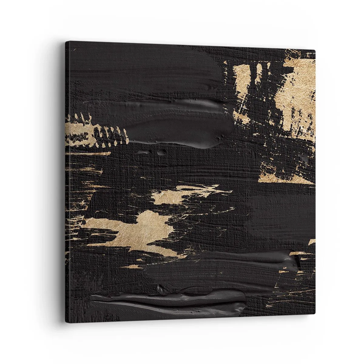 Canvastavla - Bild på duk - Ett spår av beröring - 40x40 cm