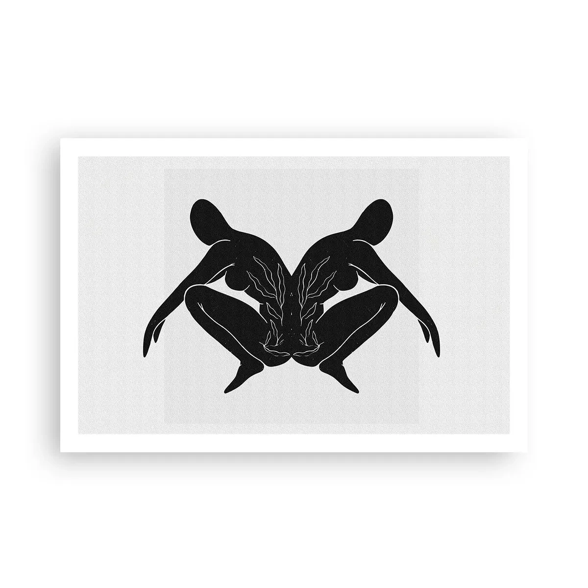 Affisch - En delad själ - 91x61 cm