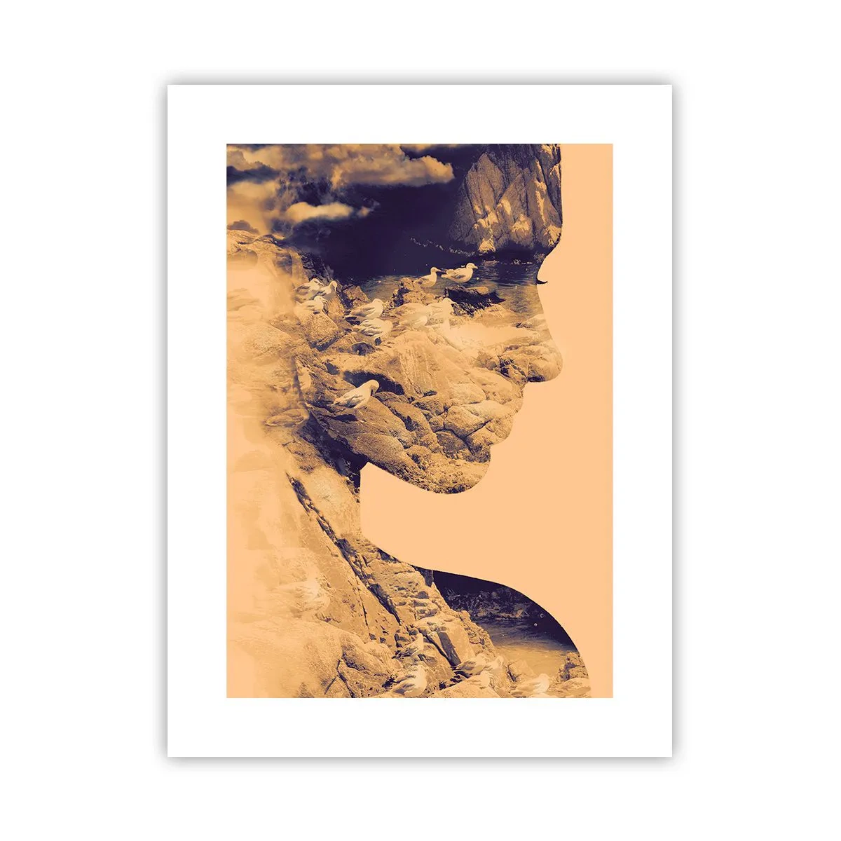 Affisch - Skön av naturen - 30x40 cm
