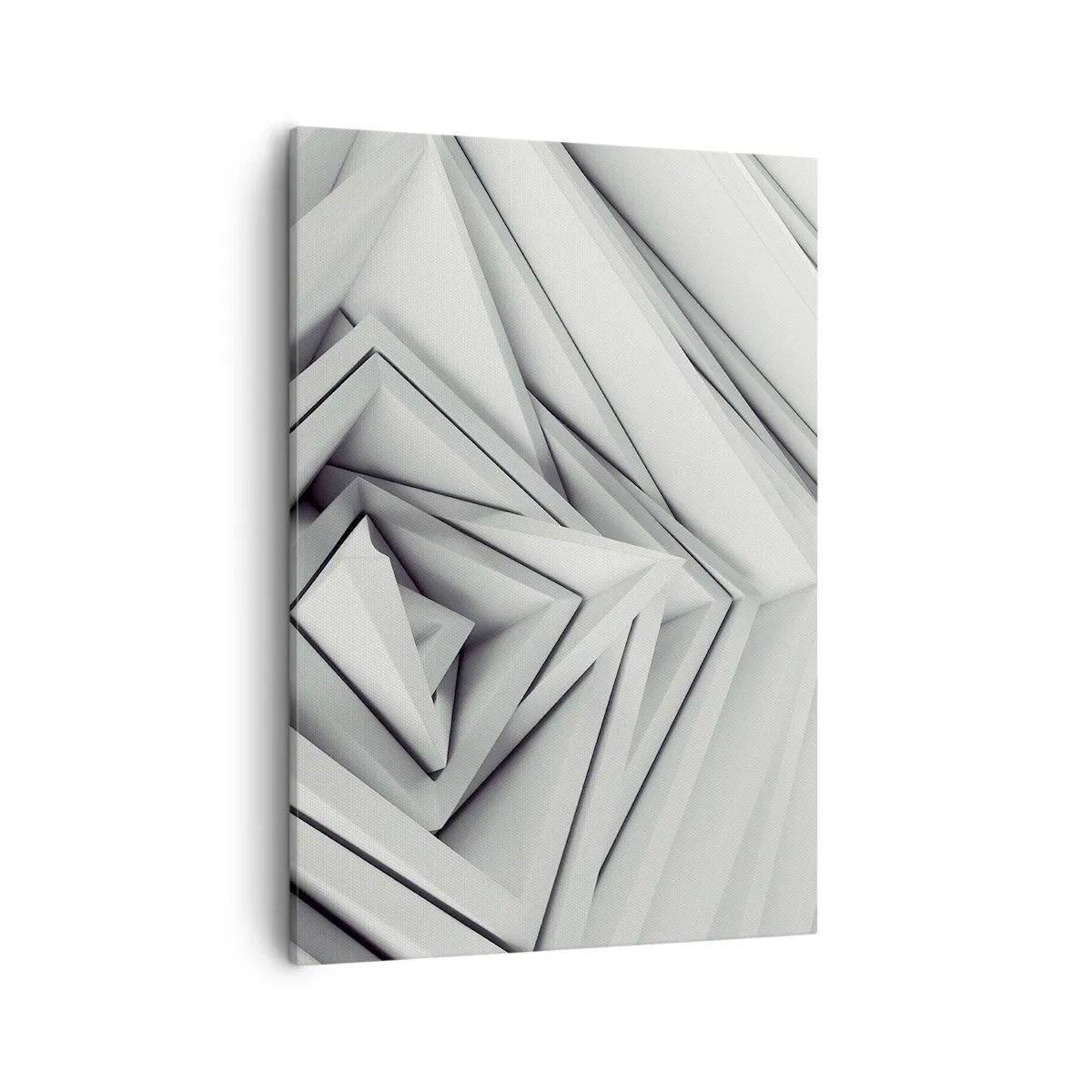 Canvastavla - Bild på duk - Blommande vassa kanter - 50x70 cm