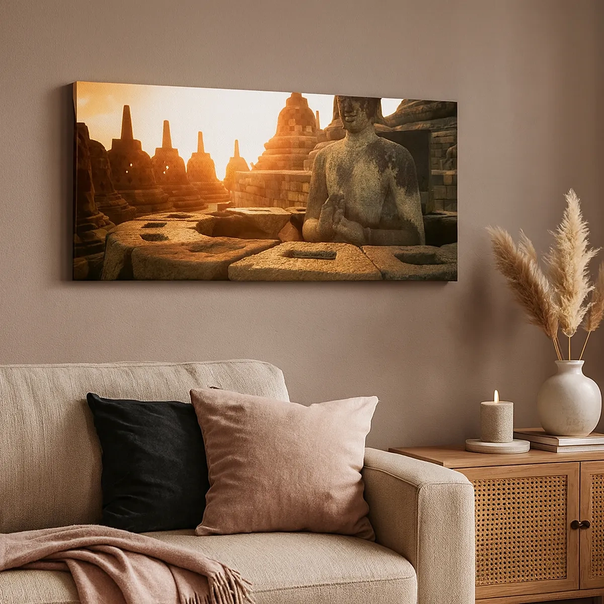 Canvastavla - Bild på duk - Stora visdomens väder - 30x30 cm