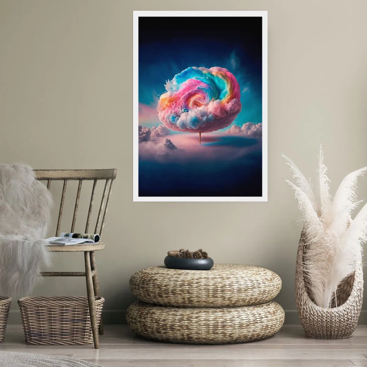 Affisch - En dröm om en nöjespark - 61x91 cm