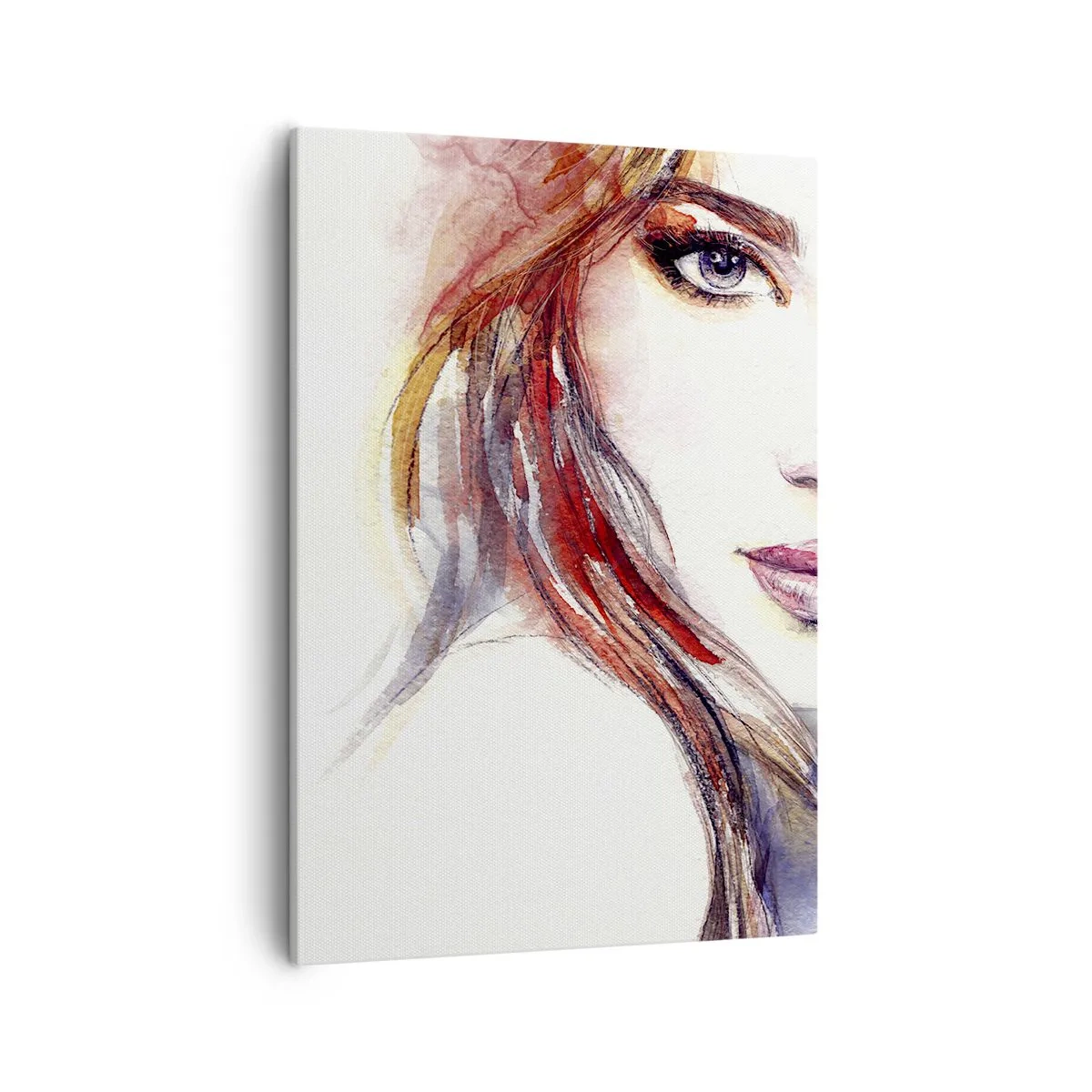 Canvastavla - Bild på duk - Vademecum - följ efter mig - 50x70 cm