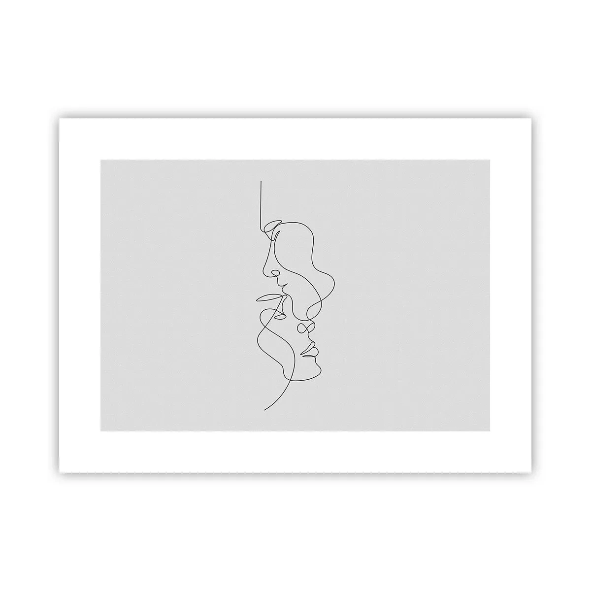 Affisch - Sentimentala lustens glöd - 40x30 cm