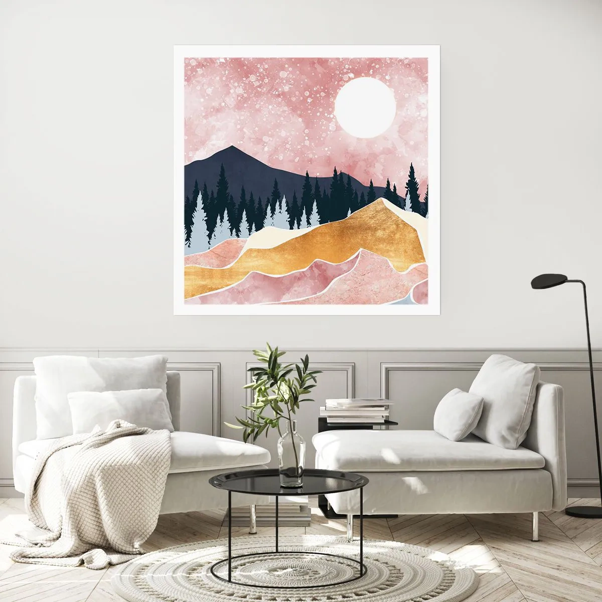 Affisch - Nattvakt - 40x40 cm