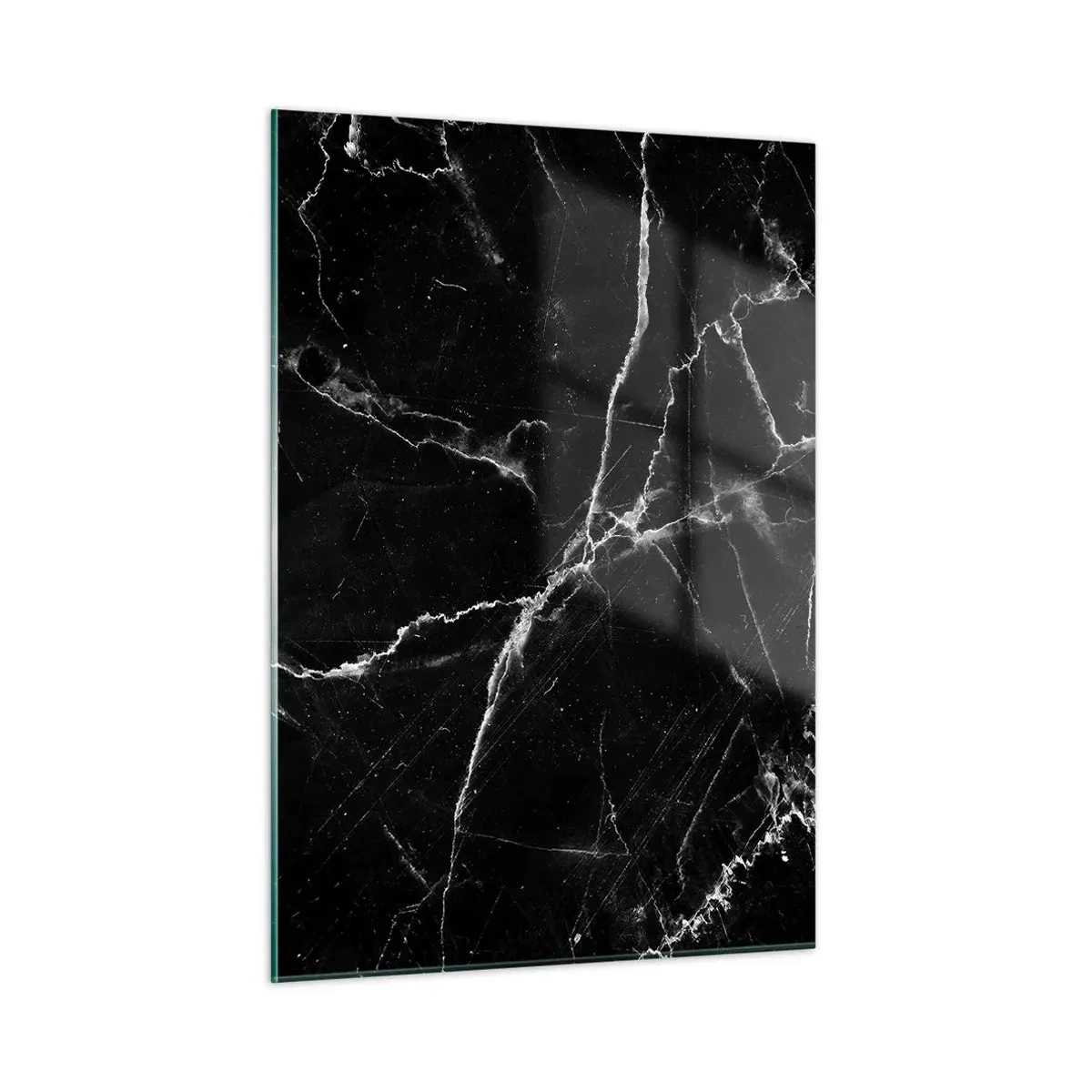Glastavla - Bild på glas - Stenens hemliga liv - 50x70 cm