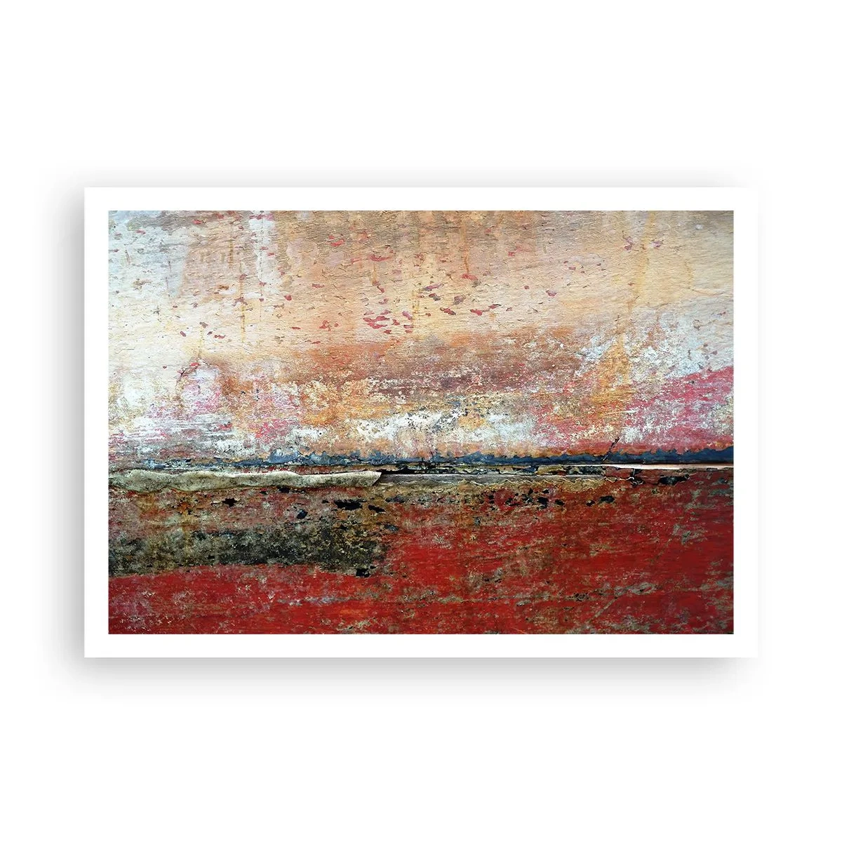 Affisch - Kanske är det havet - 100x70 cm