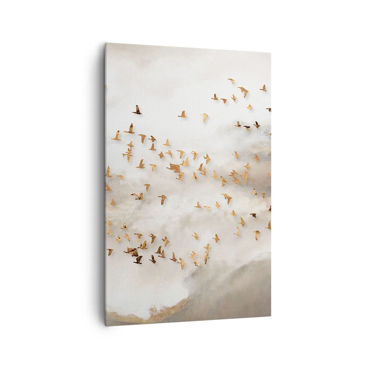 Canvastavla - Bild på duk - Det är dags... - 80x120 cm