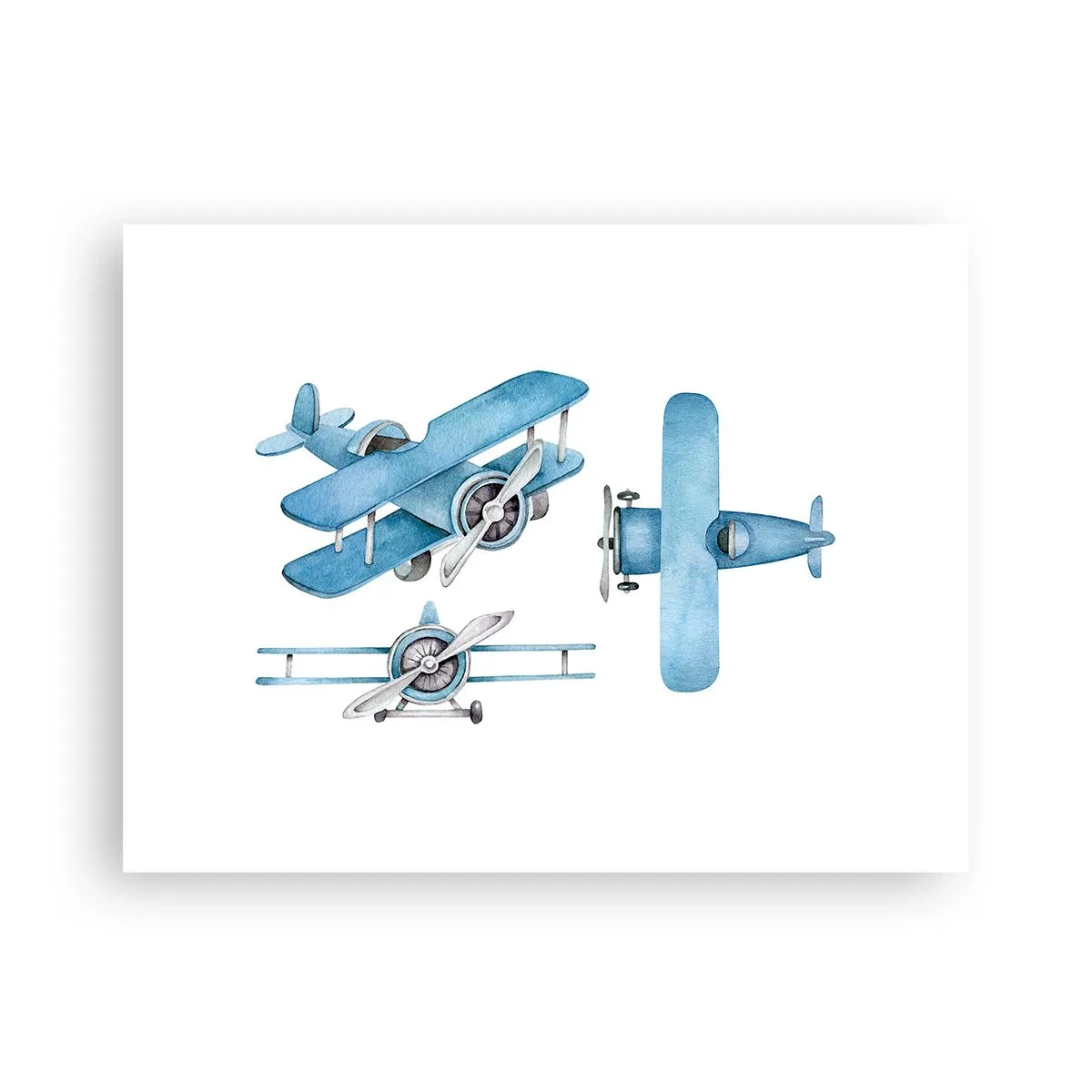 Affisch - En född vinnare - 40x30 cm