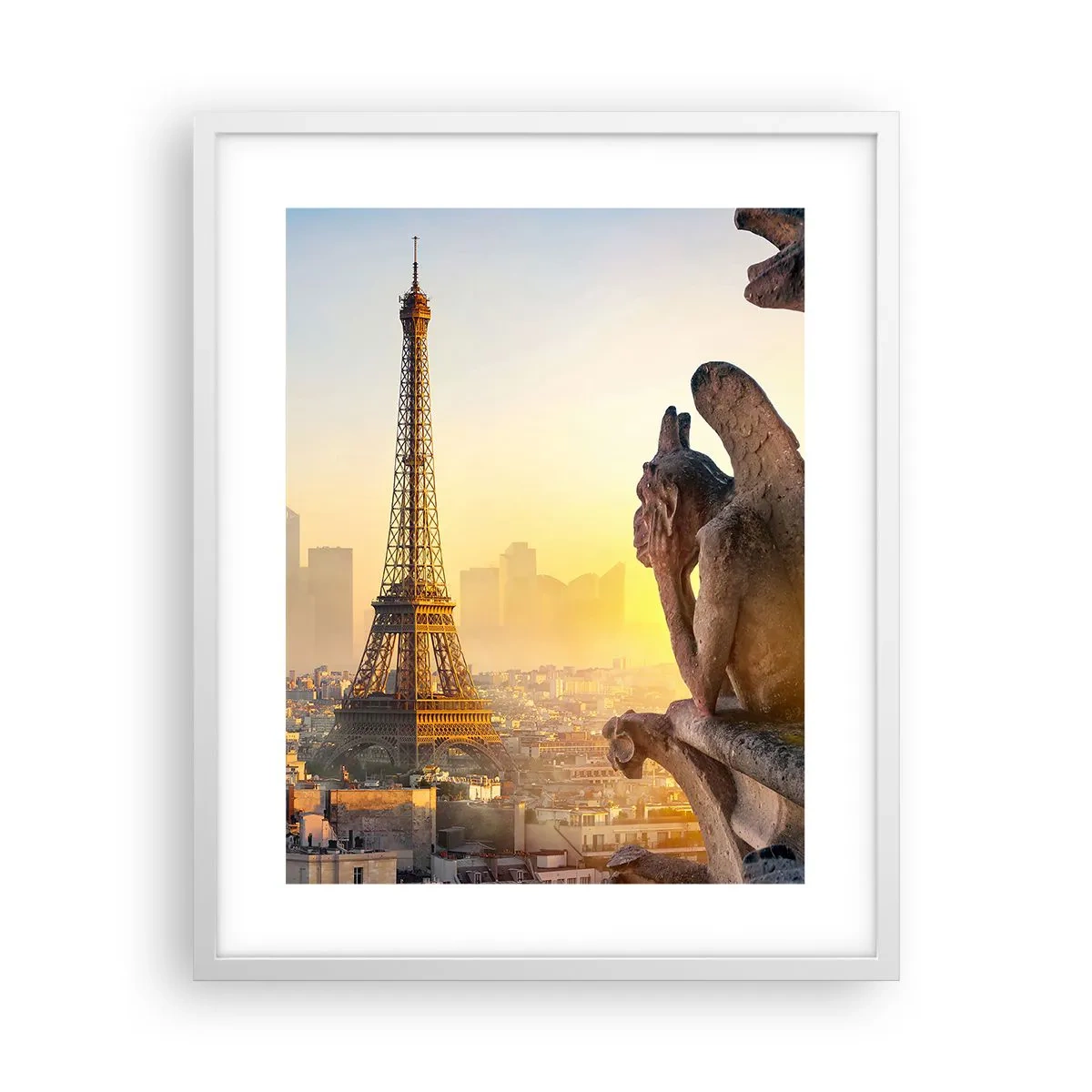 Affisch i vit ram - En hel del har ändrats… - 40x50 cm