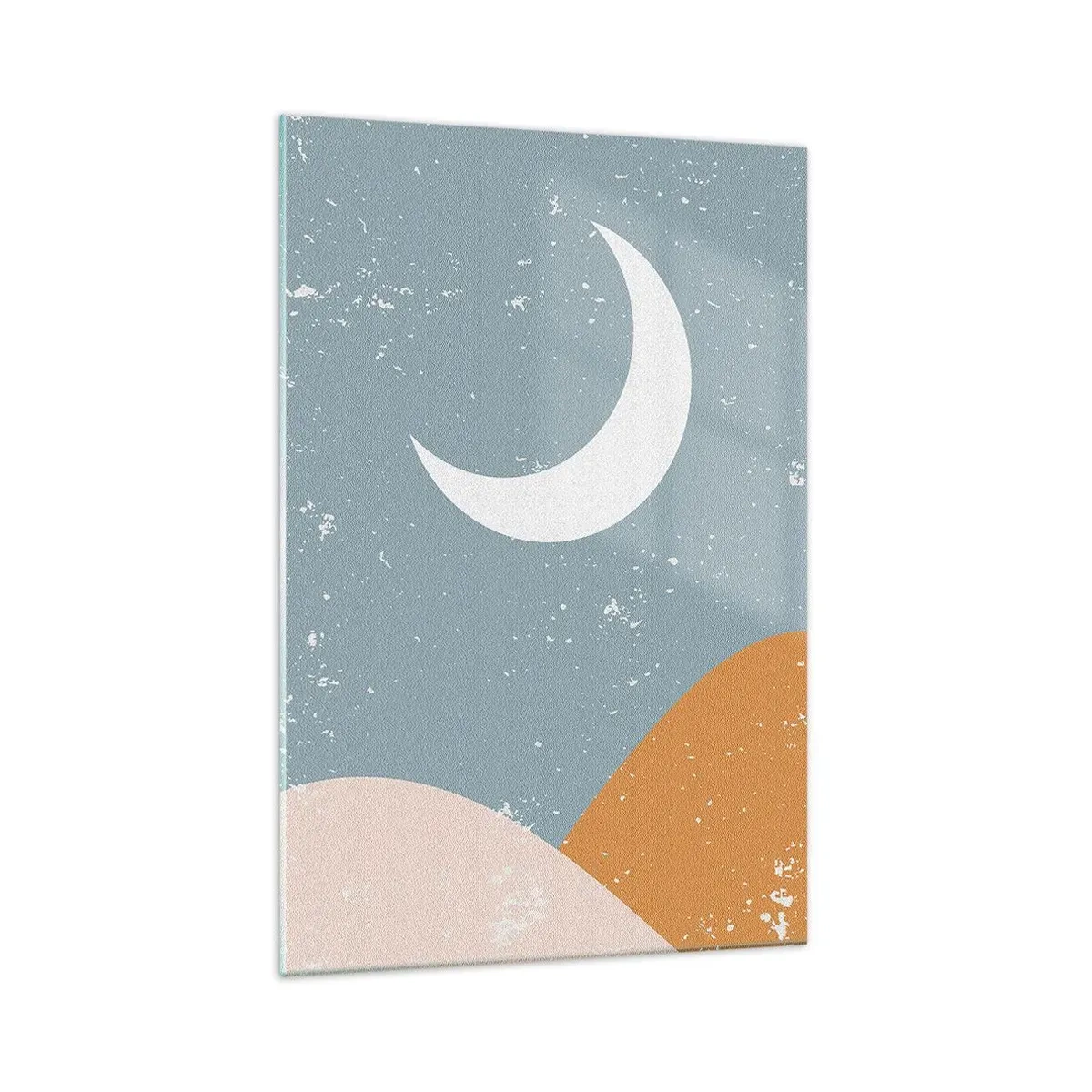 Glastavla - Bild på glas - Många nätters under - 70x100 cm