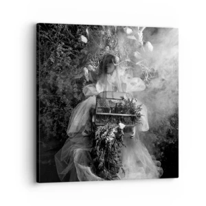 Canvastavla - Bild på duk - Bara Moder - Natur - 30x30 cm