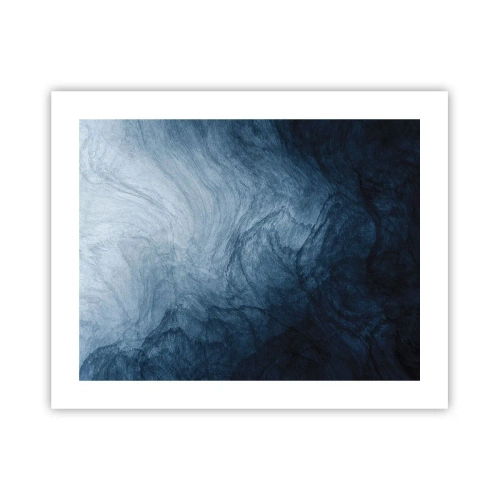 Affisch - Nå djupt in - 50x40 cm