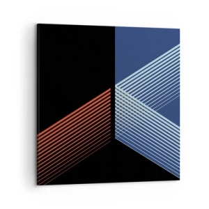 Canvastavla - Bild på duk - Enkel historia - 50x50 cm