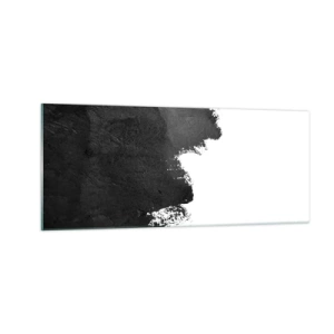 Glastavla - Bild på glas - Element: jord - 100x40 cm