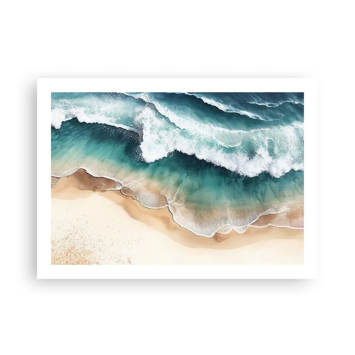 Affisch - Ett evigt möte - 70x50 cm