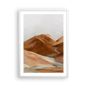 Affisch i vit ram - Till källan - 50x70 cm