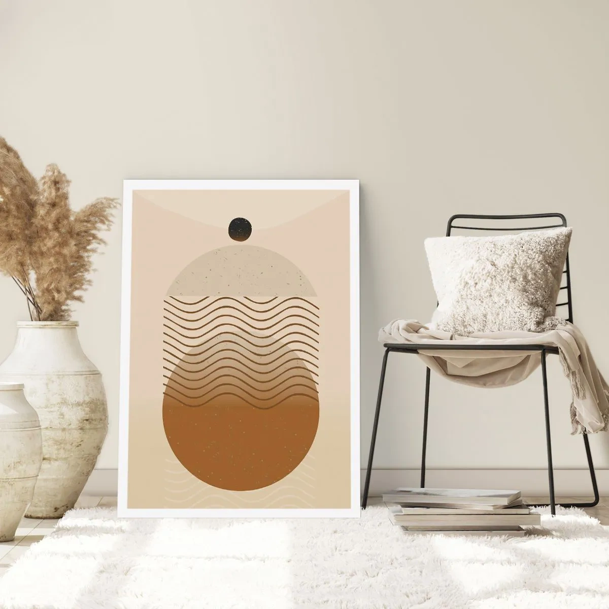 Affisch - Om geometriska figurers ursprung - 40x50 cm