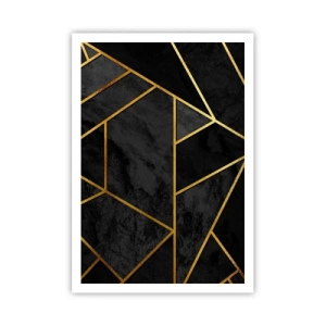 Affisch - Mörker och sken - 70x100 cm