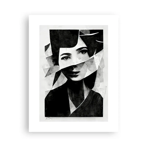 Affisch - Verkligen vad du är... - 30x40 cm