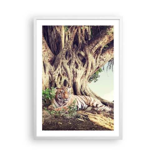 Affisch i vit ram - Vi från Första Moseboken - 50x70 cm