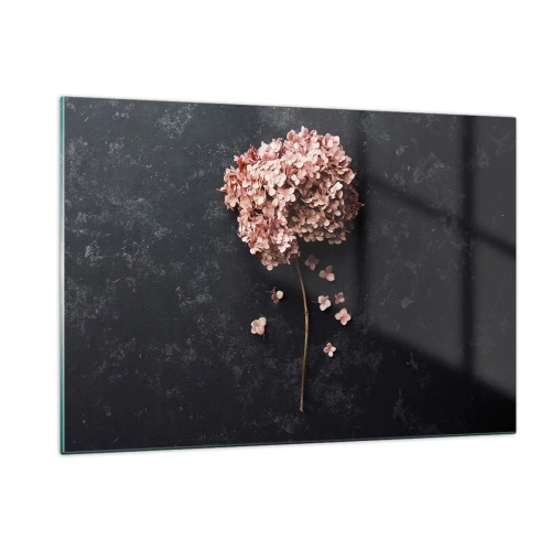 Glastavla - Bild på glas - Ett verkligt romantiskt tecken - 120x80 cm